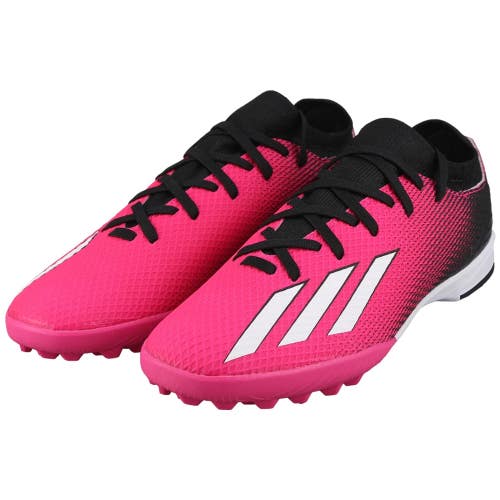 Adidas X Speedportal.3 GZ2465 Youth US 5 Shock Pink Turf Soccer Cleats Hawk2832