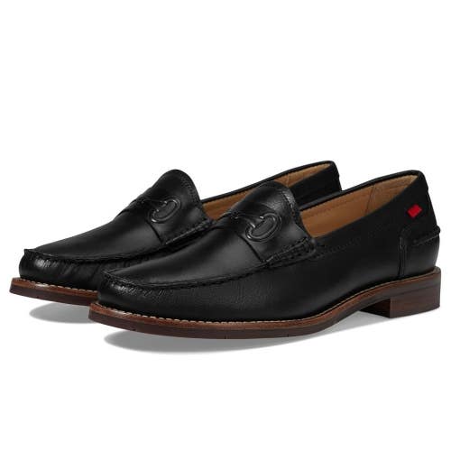 Marc Joseph New York Academy Park Loafers Women's 9.5 M Black Leather HTAT1643