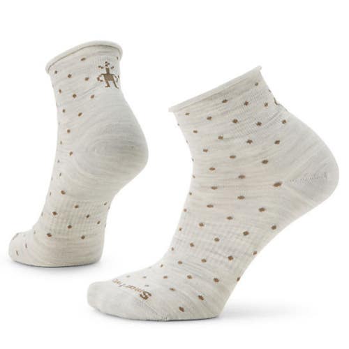 Smartwool Everyday Classic SW001840 Ankle Socks Unisex Small Ash Dot GBO2790