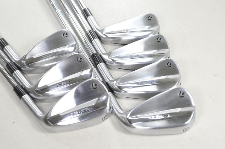 TaylorMade P790 2025 5-PW,AW Iron Set Stiff Flex RH NS Pro Modus3 Steel # 221113