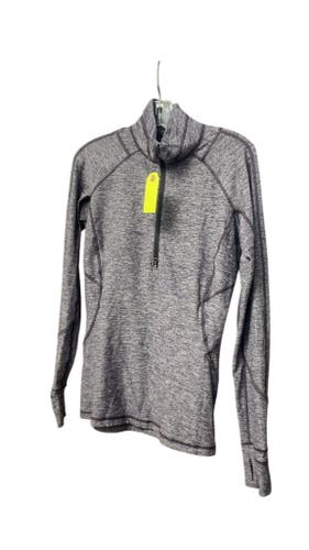 Lululemon Women's Purple Quarter-Zip Pullover - Size 8