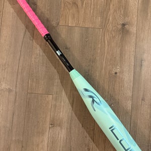 * 2026 RAWLINGS ICON COMPOSITE 30 / -12 USA Baseball Bat Drop 12 30 in 18 oz. *