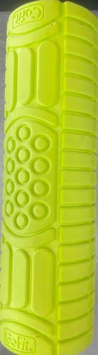 Used GoFit Exercise Foam Roller Yellow Fits all 11497-S000160169
