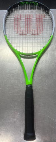 Used Wilson BLADE RXT Adult Tennis Racquet Green Unknown 11497-S000160162
