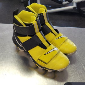 Used Nike 6 HIGHTOP BB/SB Cleats Yellow Senior 6 11497-S000160152