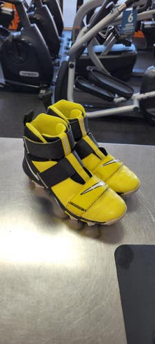 Used Nike 6 HIGHTOP BB/SB Cleats Yellow Senior 6 11497-S000160152