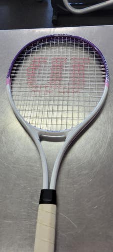 Used Wilson TITANIUM TRIUMPH Adult Tennis Racquet Purple 4 1/4" 11497-C000160148