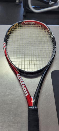 Used Wilson BLX KHAMSIN.FIVE FX Adult Tennis Racquet None 4 3/8" 11497-C000160146