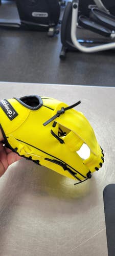 Used DRIBBLE UP 10 BB/SB Glove RH Throw Yellow 10" 11497-C000160142
