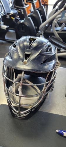 Used Cascade R Lacrosse Helmet Navy Blue One Size 11497-S000160138