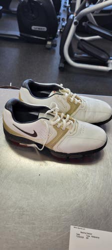 Used Nike Mens Golf Shoes White Senior 8.5 11497-S000160133