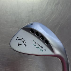 Used Callaway MACKDADDY PM GRIND 60 10 GREENDOT Golf Wedge Mens RH 60 Degree 11497-S000160130