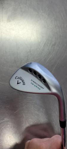 Used Callaway MACKDADDY PM GRIND 60 10 GREENDOT Golf Wedge Mens RH 60 Degree 11497-S000160130