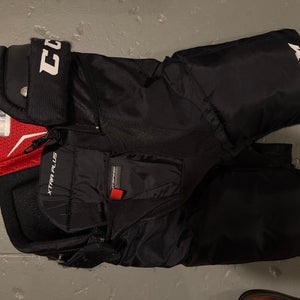 Junior Large CCM JetSpeed Xtra Plus Hockey Pants (Used)