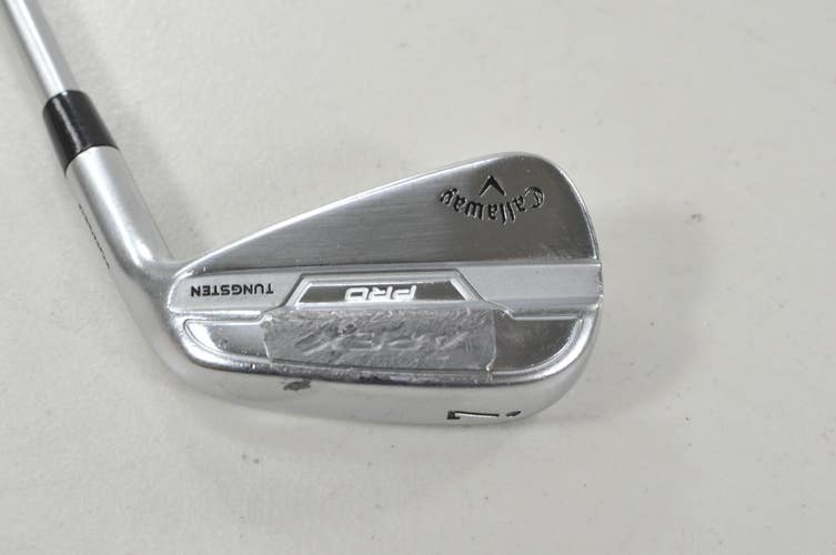 Callaway Apex Pro 21 Single 7 Iron Stiff Flex Right Steel #223857