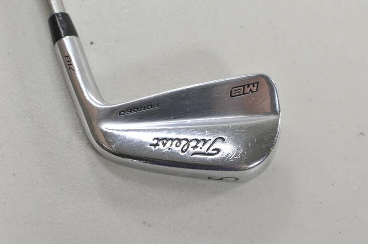 Titleist 718 MB Single 5 Iron X-Stiff KBS Tour C-Taper Lite 115g Steel # 223952