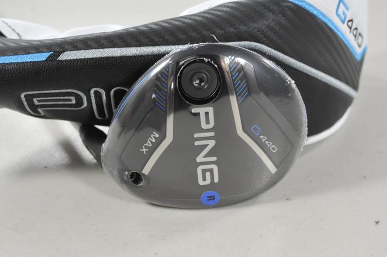 Ping G440 Max 7-21* Fairway Wood Regular Flex Right Alta CB 65g Graphite #223913