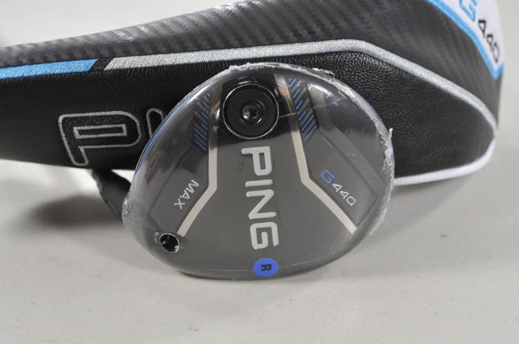 Ping G440 Max 7-21* Fairway Wood Regular Flex Right Alta CB 65g Graphite #223914