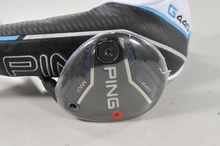 Ping G440 Max 5-19* Fairway Wood Stiff Flex Right Alta CB 65g Graphite # 223910