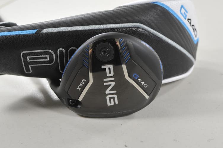 Ping G440 Max 7-21* Fairway Wood Regular Flex Right Alta CB 65g Graphite #223918