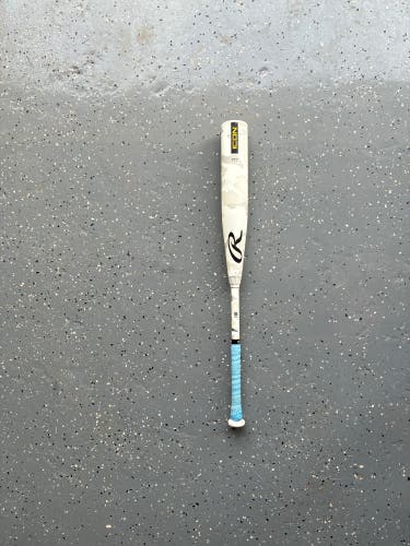 2025 Rawlings Icon Composite USSSA A Certified Bat (-5) 26 oz 31" (Used)