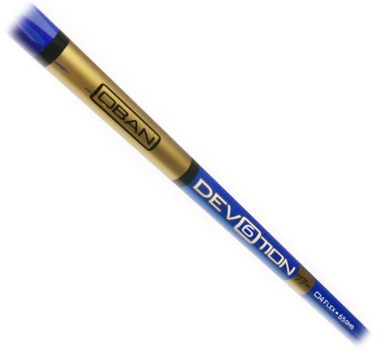 Oban Devotion 6 Blue 65g Driver Shaft Stiff Flex w/ Ping Adapter