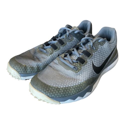 Used Nike TW15 Mens Golf Shoes Grey Senior 8.5 11450-S000526041