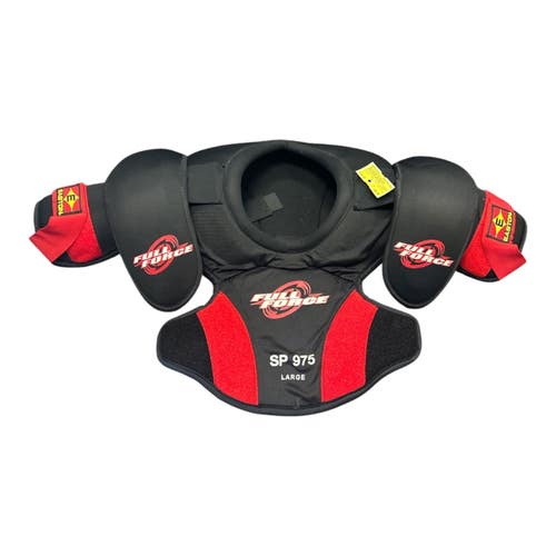Used Easton FULL FORCE SP 975 Senior Shoulder Pads LG 11450-S000526031