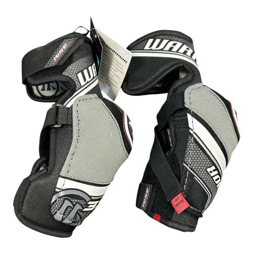 New Warrior RISE Senior Elbow Pads Black SM 11450-WARRISEPSR4BS