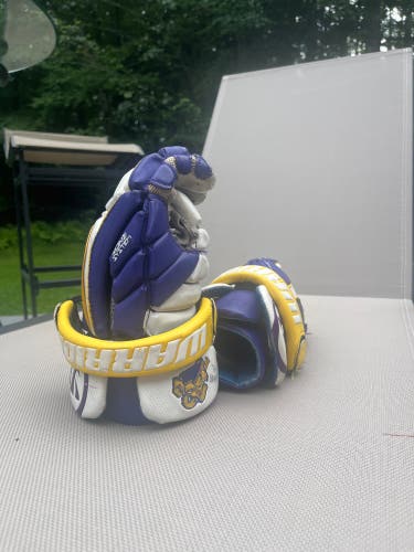 Warrior Lacrosse Gloves (Used)