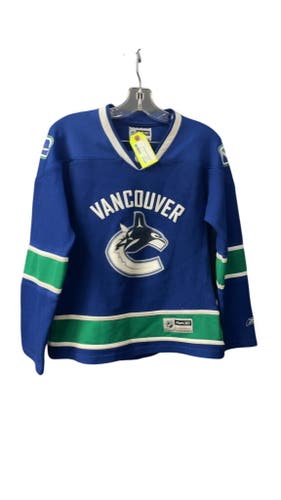 Vancouver Canucks Roberto Luongo #1 Reebok Hockey Jersey