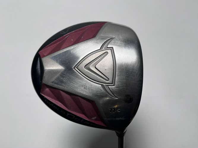 Callaway Diablo Octane Driver 11.5* Project X 4 Ladies Graphite Womens RH
