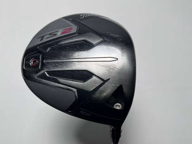 Titleist TSi2 Driver 10* Mitsubishi Chemical Fubuki MV Series 45g Regular RH