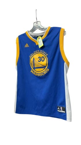 Adidas Stephen Curry Golden State Warriors Jersey
