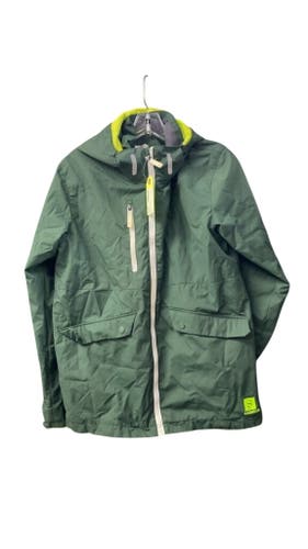 H&M Junior Rain Jacket - Green - Size 13/14