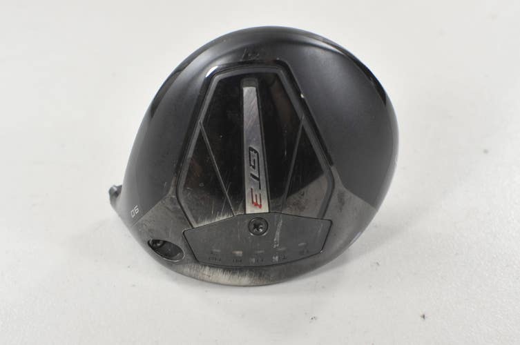 Titleist GT3 9* Driver Head Only Right CRACK NEAR TOE #223613