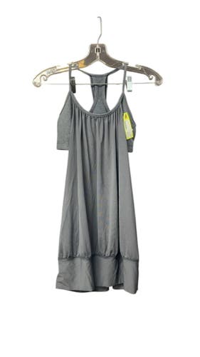 Lululemon Women's Grey Athletic Tank Top Size 6