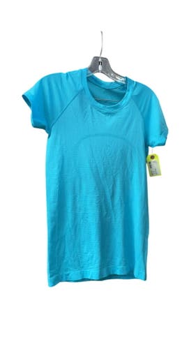 Lululemon Swiftly Tech Short Sleeve Shirt - Blue - Size 6