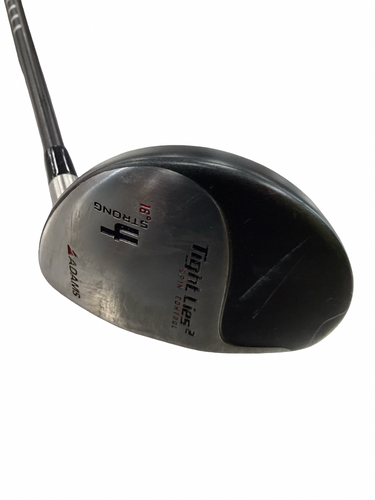 Used Adams Golf TIGHT LIES 2 SPING CONTROL Mens Fairway Wood RH 4 Wood 11613-S000187183