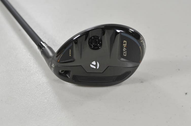 TaylorMade Qi4D Max Rescue 4-23* Hybrid X-Stiff Flex Reax 85g Graphite # 223870