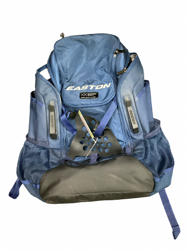 Used Easton WALK OFF BB/SB Player Backpack Navy Blue 11613-S000187173