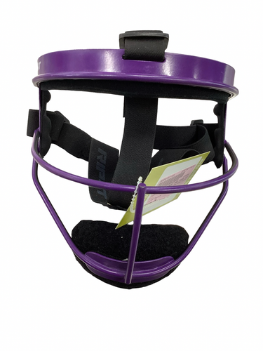 Used RIP-IT DEFENSE PRO MASK YOUTH BB/SB Fielders Mask Purple One Size 11613-S000187169