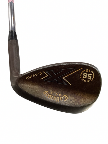 Used Callaway X FORGED C GRIND Golf Wedge Mens RH 58 Degree 11613-S000187162