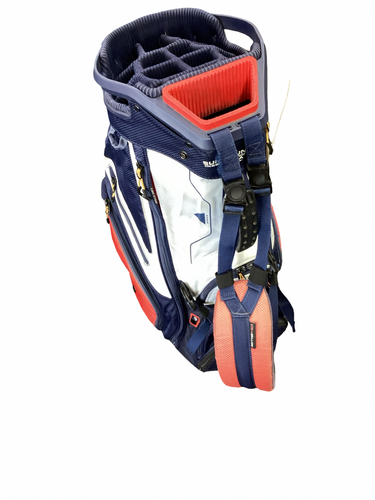 Used Sun Mountain CART BAG Mens Stand Bag Navy Blue 11613-S000187153