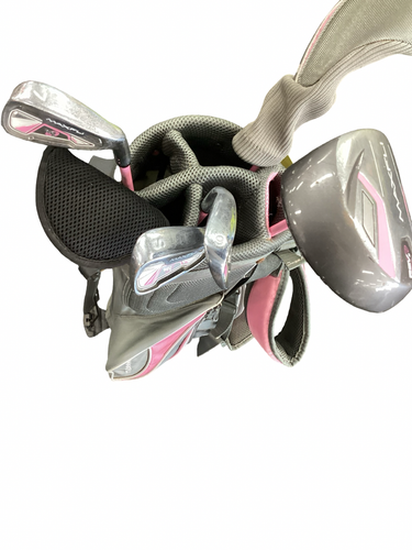 Used Maxfli REV 2 Jr Package Set RH Pink 7 Piece 11613-S000187146