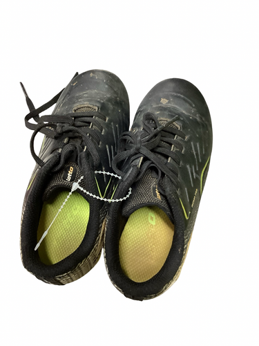 Used Lotto Soccer Cleats Black Youth 10.0 11613-S000187140