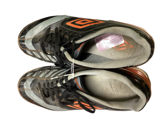 Used Umbro Soccer Indoor Shoes Black Senior 12 11613-S000187122