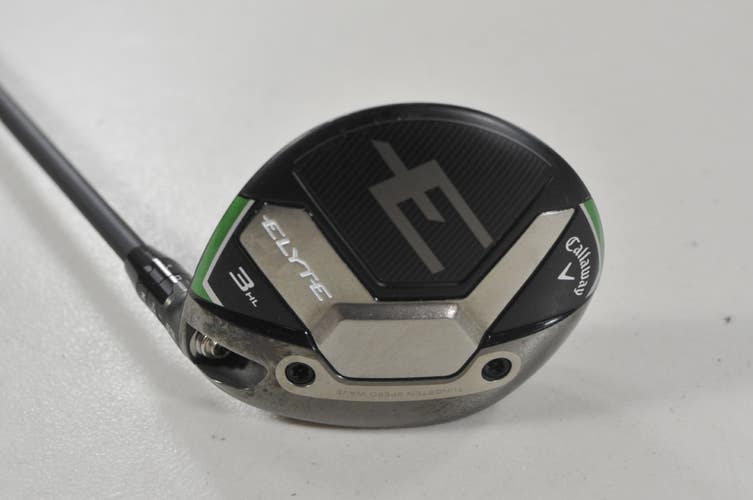 Callaway Elyte 3HL-16.5* Fairway Wood Senior Flex Vanquish R2 Graphite # 223872