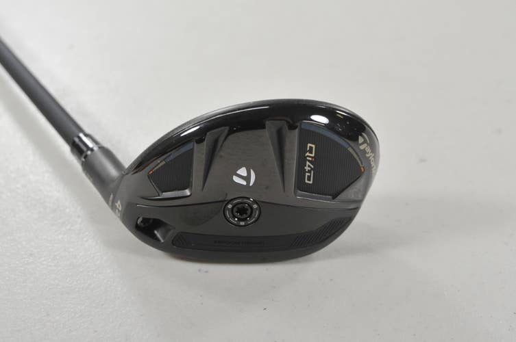 TaylorMade Qi4D Rescue 4-22* Hybrid Stiff Flex RH Reax 75g Graphite #223871