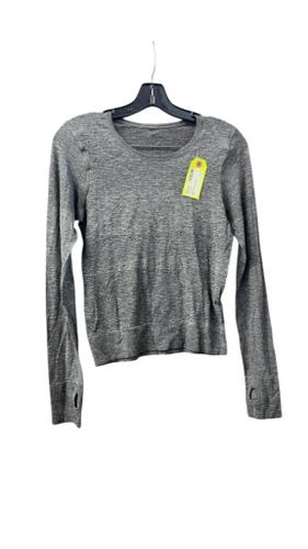 Lululemon Women's Size 4 Grey Long Sleeve Shirt